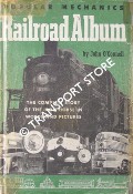 Book cover of Popular Mechanics Railroad Album by O'CONNELL, John